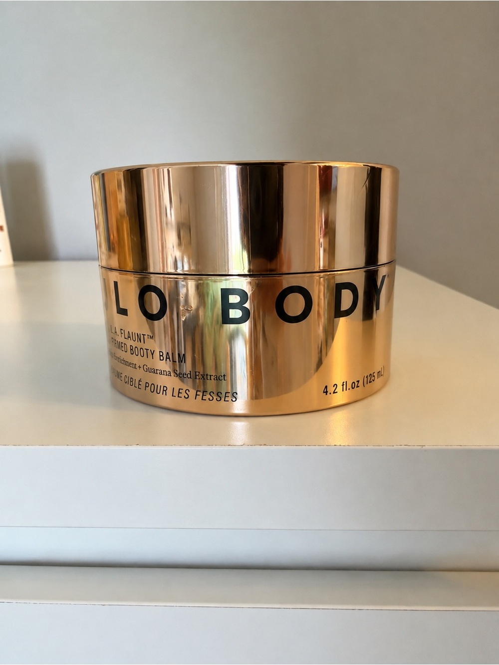 JLO BODY Firm + Flaunt Targeted Booty Balm